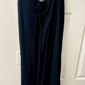 American Eagle Outfitters Black Maxi Skirt